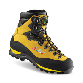 Scarpone trekking andrew - n.41 - giallo