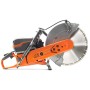 Mototroncatore husqvarna build - k970 16" - disco 400mm