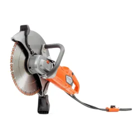 Mototroncatore husqvarna 230v - k4000 build - disco 350mm