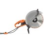 Mototroncatore husqvarna 230v - k4000 build - disco 350mm