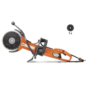 Mototroncatore husqvarna 230v - k4000cut-n-break - disco 230mm build