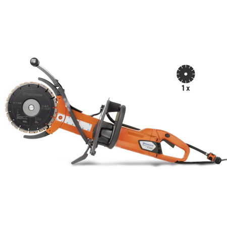 Mototroncatore husqvarna 230v - k4000cut-n-break - disco 230mm build