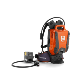 Batteria husqvarna 36v  31,1ah - bli950x - a zaino professionale