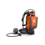 Batteria husqvarna 36v  31,1ah - bli950x - a zaino professionale
