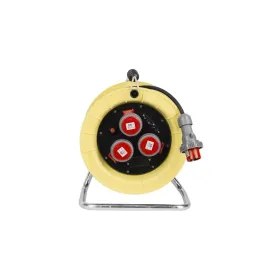 Avvolgicavo prolunga c/cavo - mt.30 - 3p+t 16a 400v ip67