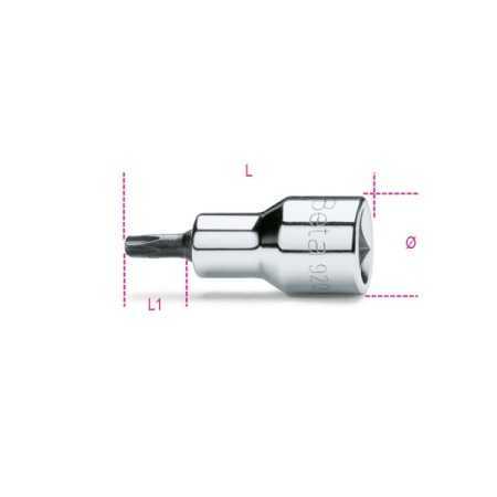 Chiave a bussola torx     beta - 920tx-t60l - maschio torx