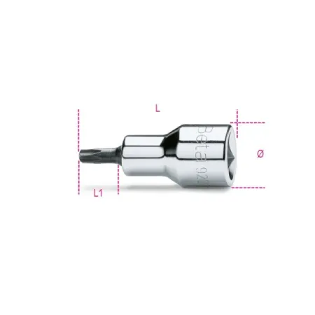 Chiave a bussola torx beta - 920tx-t60l - maschio torx
