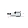 Chiave a bussola torx beta - 920tx-t60l - maschio torx