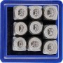 Punzoni numeri - mm. 5 - 