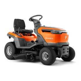 Trattorino husqvarna mulching - ts 112 -