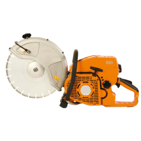 Mototroncatrice comer 350 prof - 880 tta - solo - con cassa e due dischi omaggio