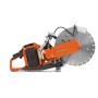 Troncatore batteria husqvarna - k1 pace 14"build - c/batterie 94v