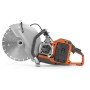 Troncatore batteria husqvarna - k1 pace 14"build - c/batterie 94v