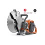Troncatore batteria husqvarna - k1 pace 14" - c/batterie 94v