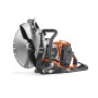 Troncatore batteria husqvarna - k1 pace rescue - c/batterie 94v build