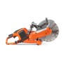 Troncatore batteria husqvarna - k 540i build - s/batterie 36v