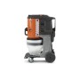 Aspirapolvere batteria husqv - de 110 ih pro - s/batterie 36v build