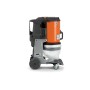 Aspirapolvere batteria husqv - de 110 ih pro - s/batterie 36v build
