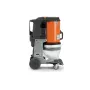 Aspirapolvere batteria husqv - de 110 ih pro - s/batterie 36v build