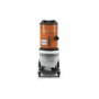 Aspirapolvere batteria husqv - de 110 ih pro - s/batterie 36v build