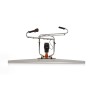 Stadia vibrante batteria husqv - bv 30i build - s/batterie 36v