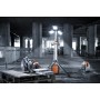 Faro batteria husqvarna build - wl 24 - c/batteria 94v