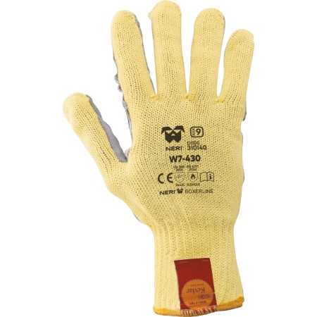 Guanti anticalore kevlar - tg.10 - per stampi caldi