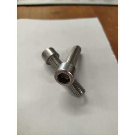 Bullone testa cilindrica - 16 x 45 - zincato        uni 5931