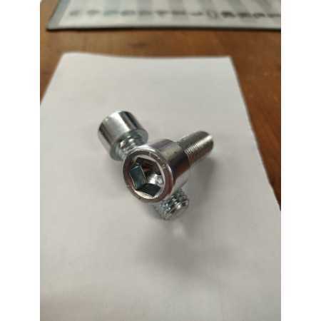 Bullone testa cilindrica - 14 x 30 - inox           uni 5931