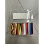 Guaine termorestringenti - minimix pz.170 - assortite