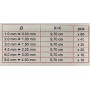 Guaine termorestringenti - minimix pz.170 - assortite