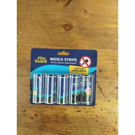 Strisce adesive per mosche - newpharm - 5 pz