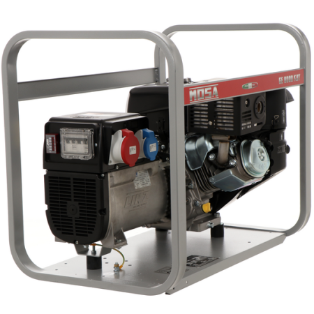 Generatore mosa - ge 8000 kbt mosa - motore kohler - benzina - 2025