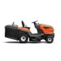 Trattorino husqvarna - tc 215t - con cesto raccolta
