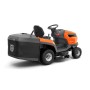 Trattorino husqvarna - tc 215t - con cesto raccolta