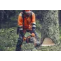 Motosega a scoppio husqvarna - 564 xp - barra 18"-3/8 - abbattimento