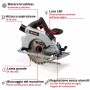 Sega circolare einhell     pro - tp-cs 18/190 li - linea pro senza batteria