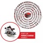 Sega circolare einhell     pro - tp-cs 18/190 li - linea pro senza batteria