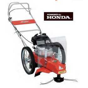Decespugliatore a ruote a filo - gcv 160 - motore honda
