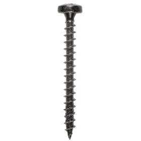 Vite legno croce nera - 4   x 40 - vbu-tc