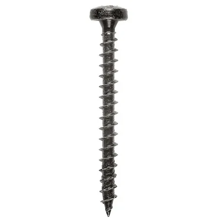 Vite legno croce nera - 4 x 40 - vbu-tc