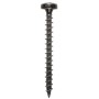 Vite legno croce nera - 4   x 40 - vbu-tc