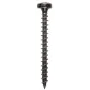 Vite legno croce nera - 4 x 40 - vbu-tc