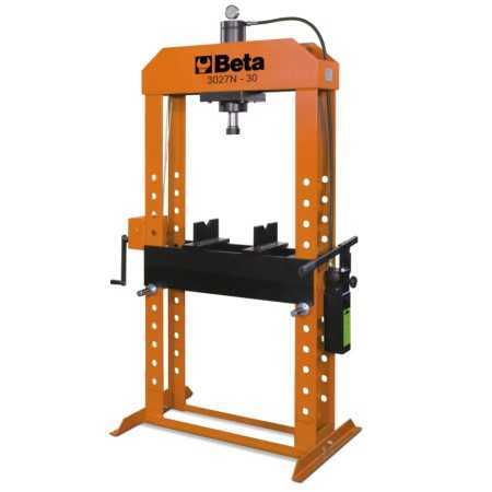 PRESSE IDRAULICHE PISTONE MOBILE 30T N - Beta 3027N 30 BETA 3027N 30