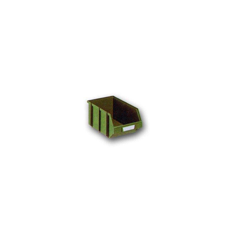 Contenitore Sovrapponibile In PEHD - Modello 5KS - L 38,5 X H 25 X P 58 Cm - Foto 5