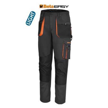 PANTALONI TWILL 180GR EASY GREY TG.L - Beta 7860G L BETA 7860G L