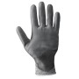 Guanti 555 dyneema - tg.xl-grigio - palmo poliuretano