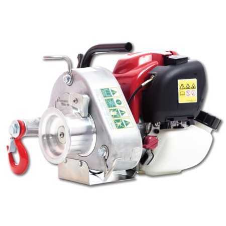 Verricello PCW3000 Honda | Leggero e affidabile