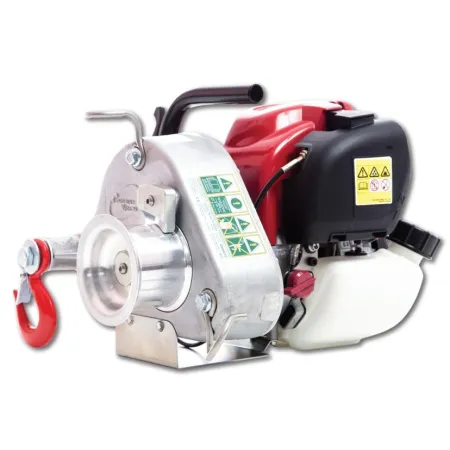 Verricello PCW3000 Honda | Leggero e affidabile