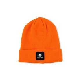 Berretto lana husqvarna - merino beanie - arancio